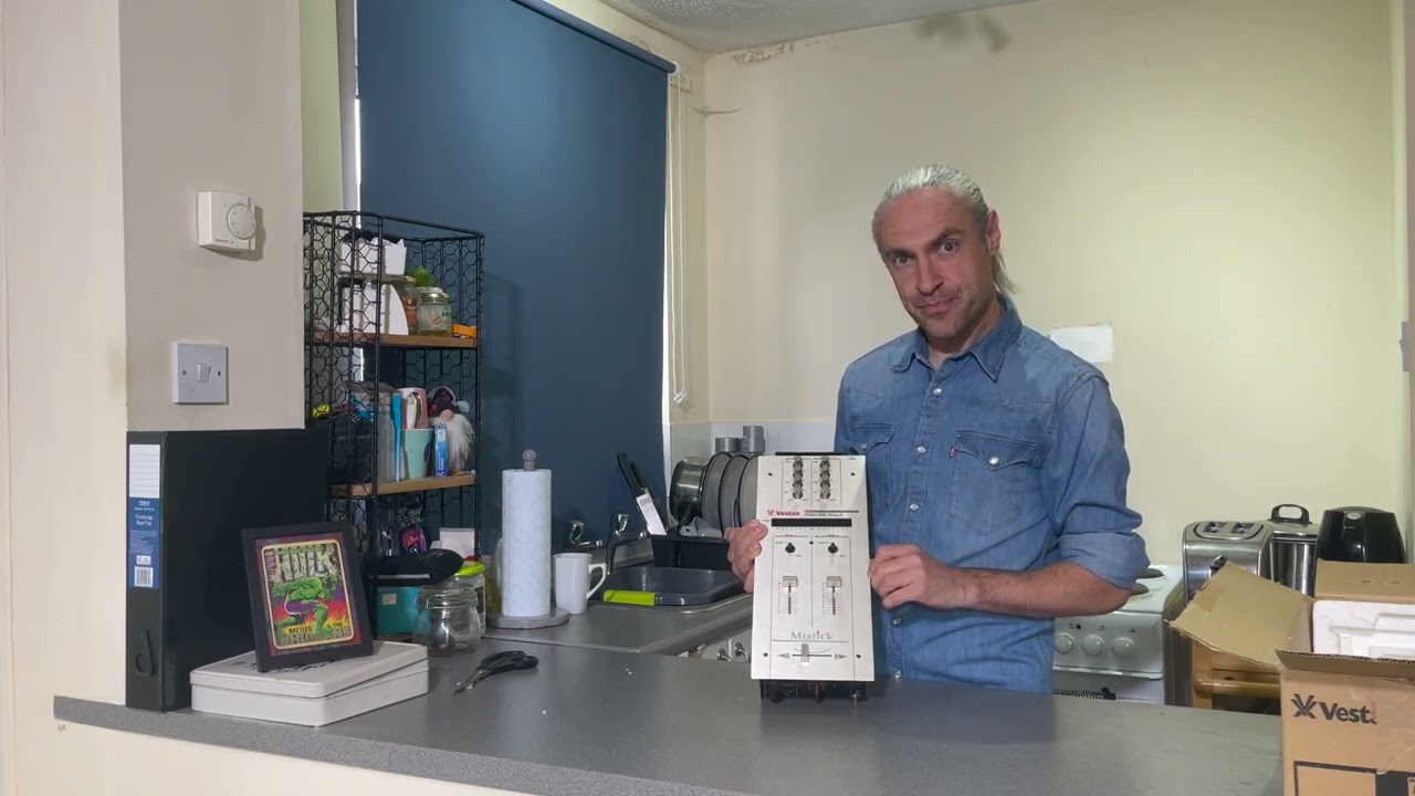 CLASSIC VESTAX PMC 06 MIXTICK UNBOXING, REVIEW & TESTING