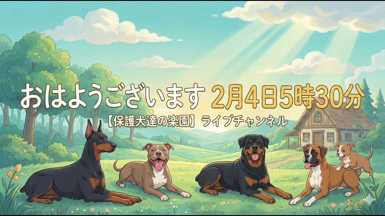 犬の怖さを語りました　2月6日5時30分