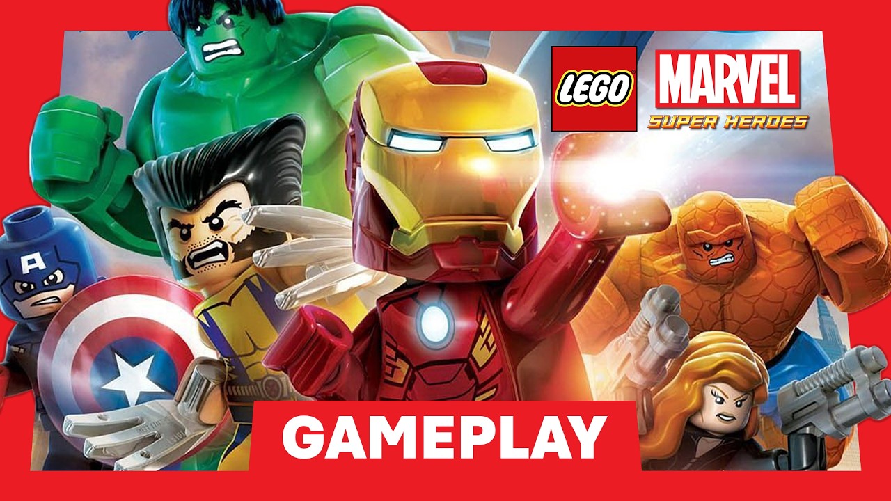 230 to 250 Gold Bricks and Unlock Stan Lee | LEGO Marvel Super Heroes