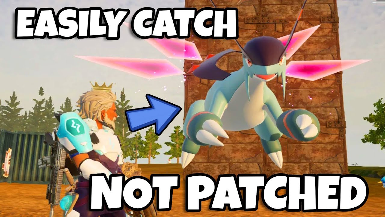 The best GLITCHES to catch JETRAGON (Best Pal) Palworld