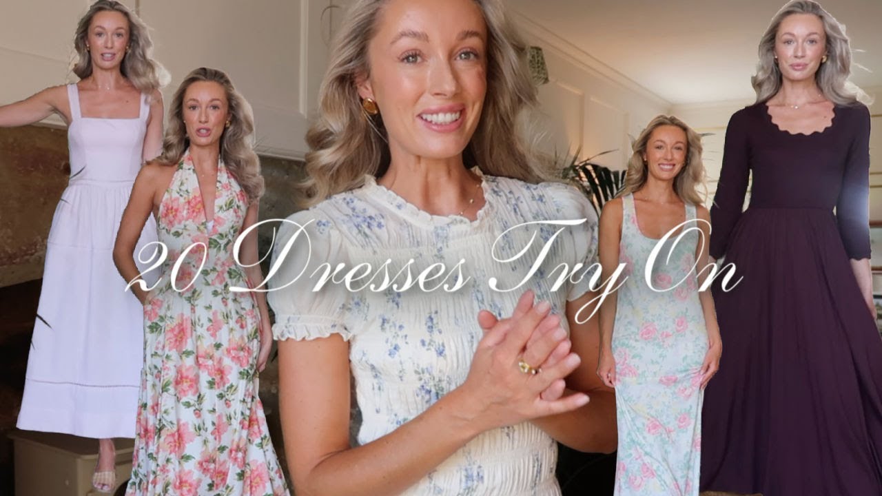 What’s New In My Wardrobe for Summer 💛 Wedding Guest Outfits ~ Reformation, Sezane, ME + EM & more!