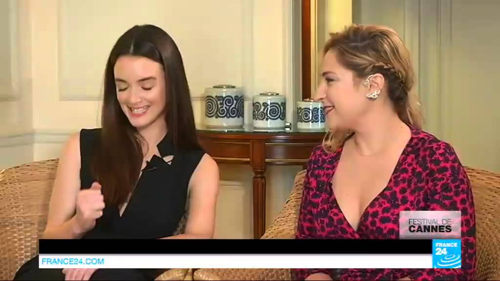 Rendez vous sur la croisette avec  Charlotte Lebon marilou berry  vice versa