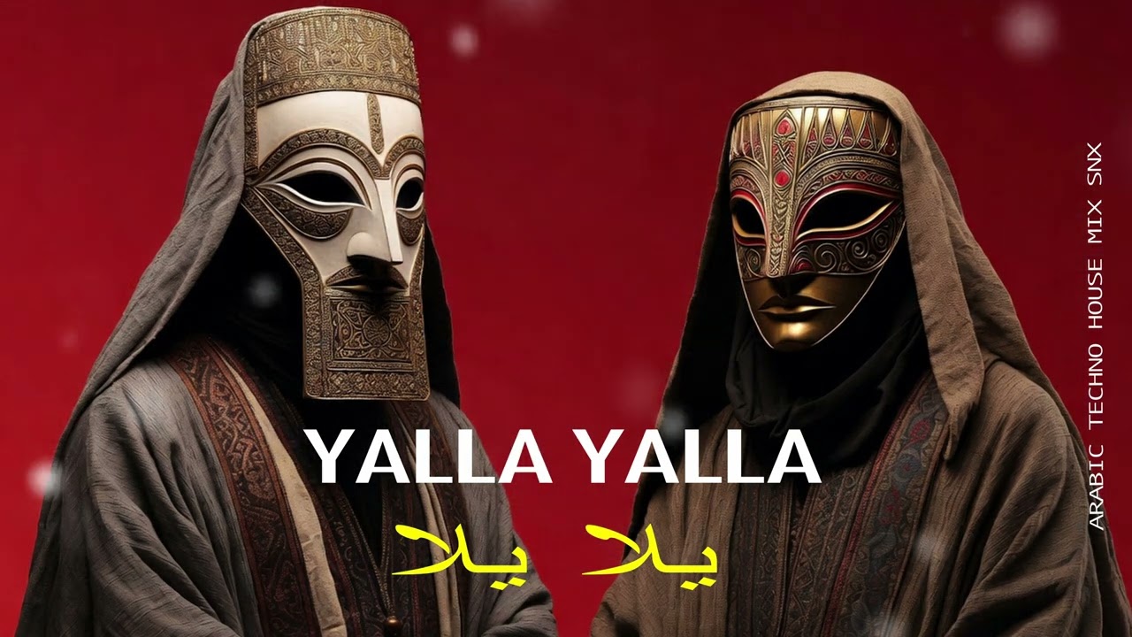 Yalla Yalla - يلا يلا | Arabic Techno House Mix | Dark Arabic SNX