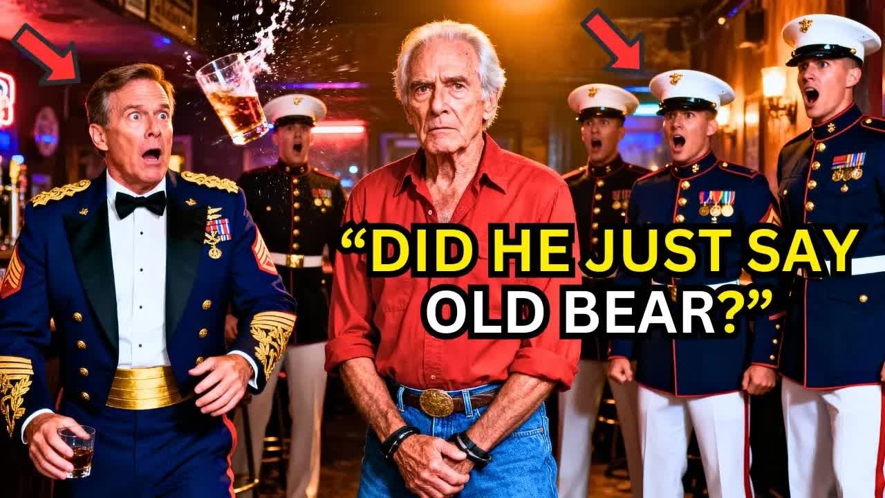 US Marine Laughed Asking the Old Man's His Call Sign — Until “OLD BEAR” Made Him Fall Back in Fe