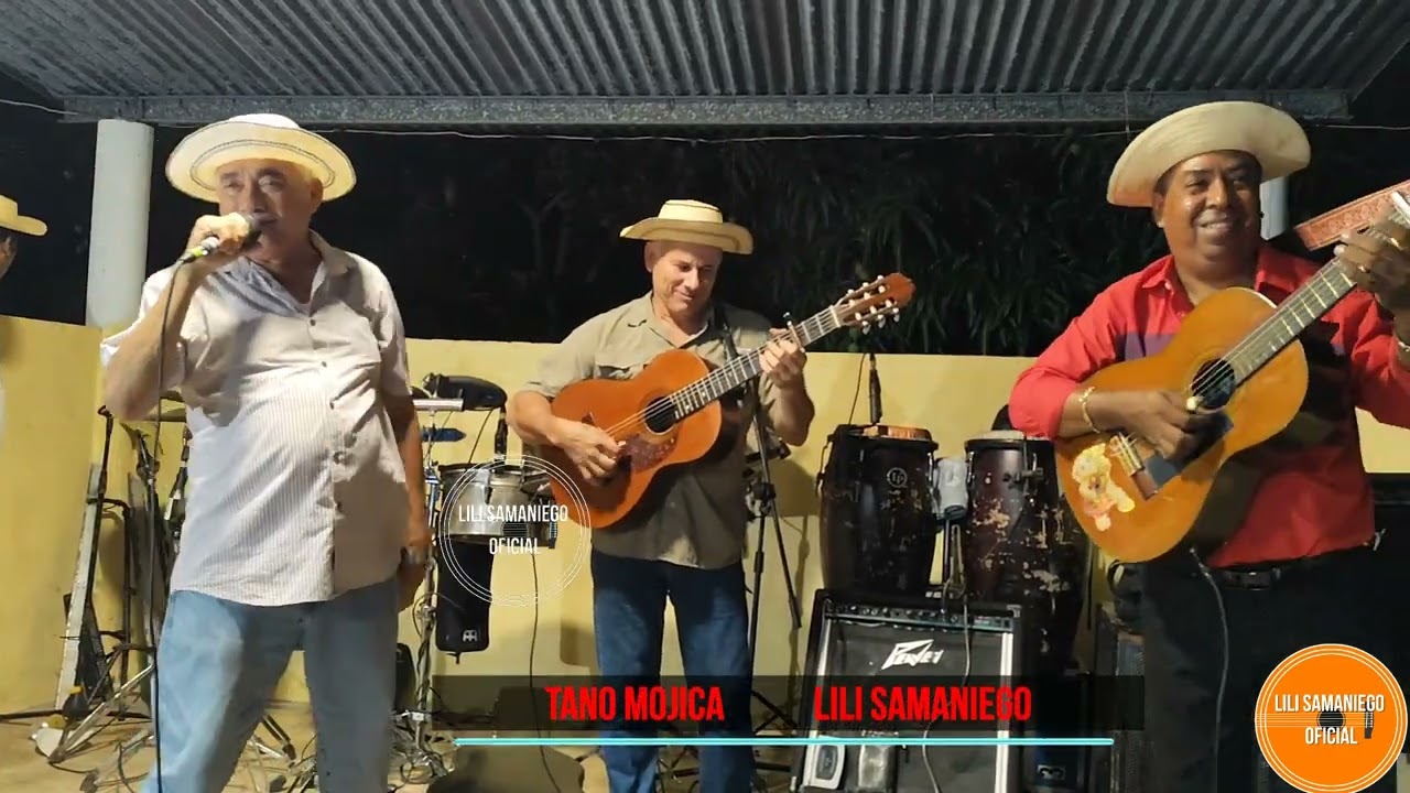 Tano Mojica y Lili Samaniego. Gallino Lamento.