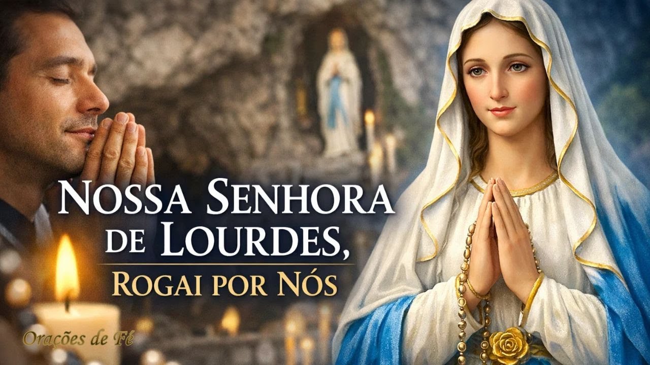 Nossa Senhora de Lourdes, Rogai por n&oacute;s