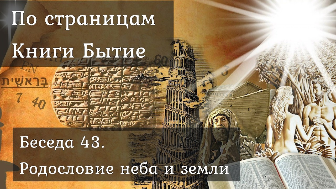 Беседа 43. Родословие неба и земли (Бытие 2.4)