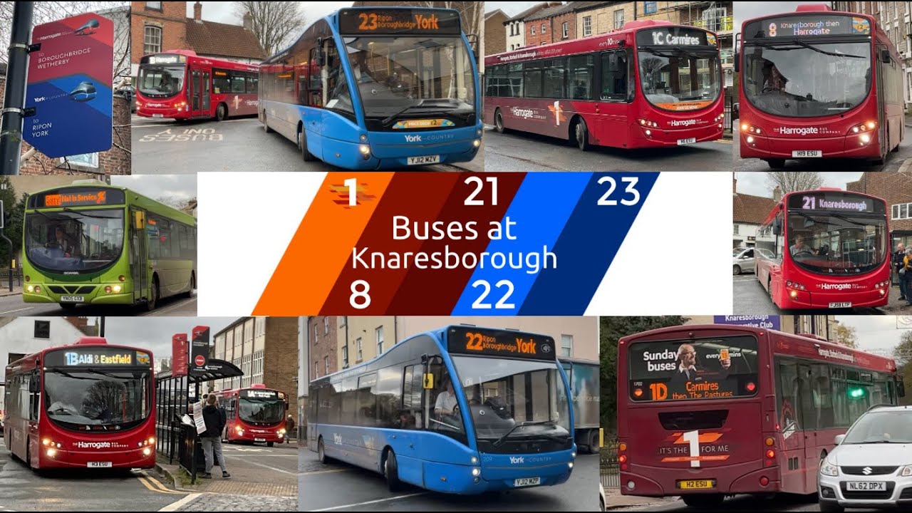 Buses at Knaresborough