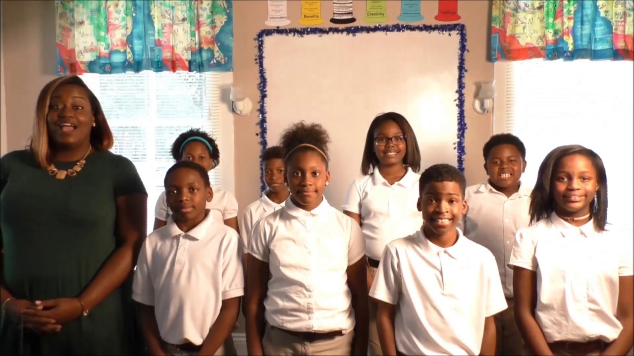 Leinkauf Elementary School House Cue, Chant, and Core Values