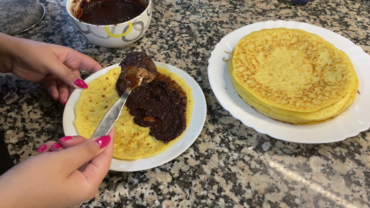 Como fazer Crepes fácil e rápido!