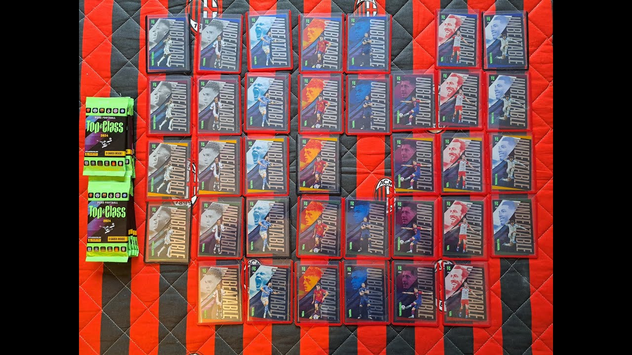 TOP CLASS 2024 - TO JUŻ JEST KONIEC!!! TRAFIAM OSTATNIE BRAKI - A ILE BRAKUJE KOLORÓW UNBEATABLE???