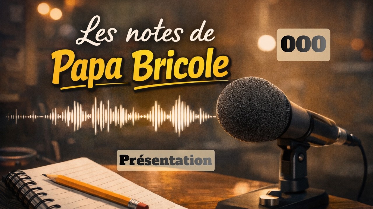 Je lance enfin un Podcast (après 3 ans de réflexion)