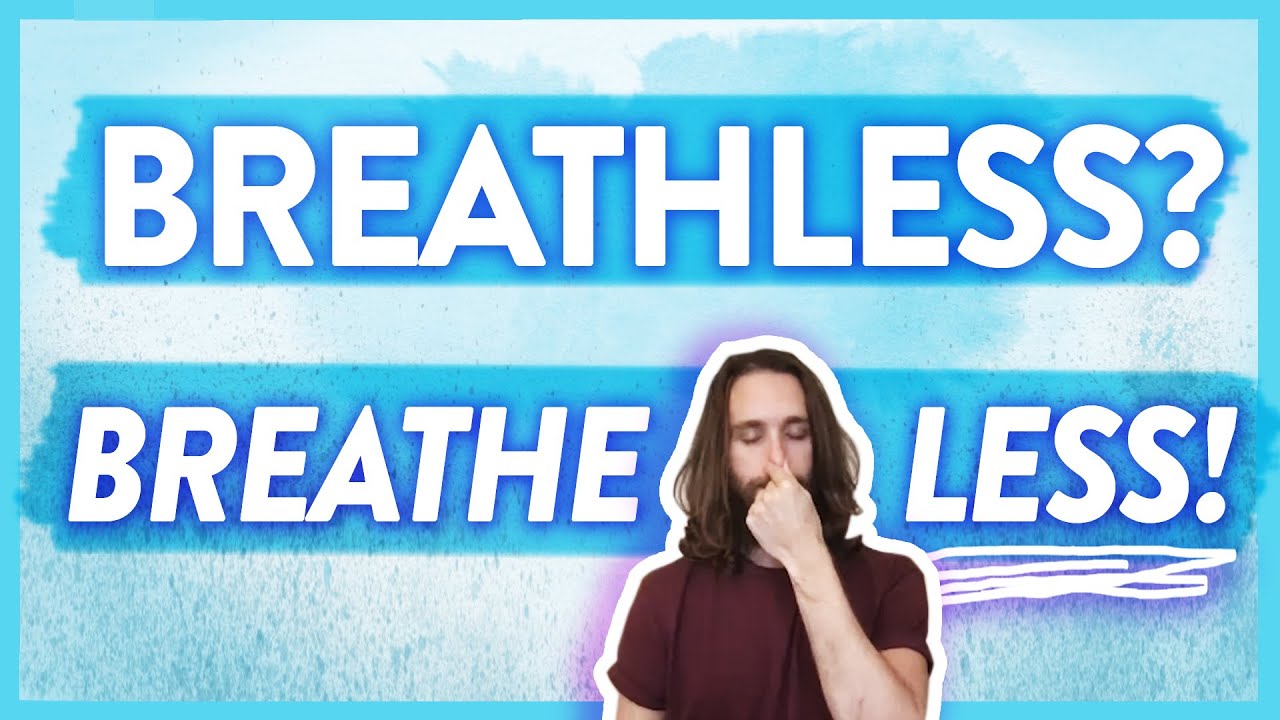 Try ‘Breathe Light to Breathe Right’ with Patrick Mckeown – author of The Oxygen Advantage