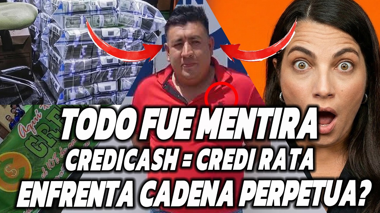 ULTIMA HORA! LO PERDI TODO - CREDICASH COLAPSA - FISCAL EXPLICA COMO PUEDES RECUPERAR TU DINERO!