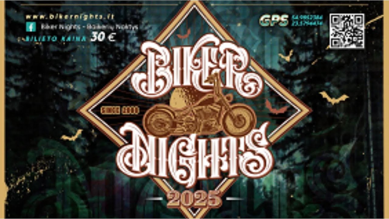 Biker Nights 2025# by @x-Turbo-x #Baikeriu Naktys 2025
