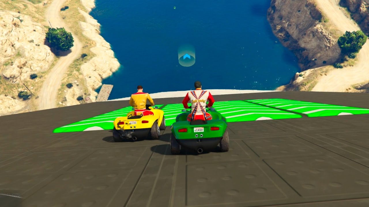 GTA V: QUIEN AGUANTA MÁS!??