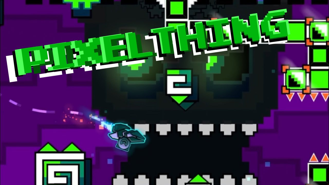 Pixelthing By Akvaz | All Coins | Geometry Dash 2.2