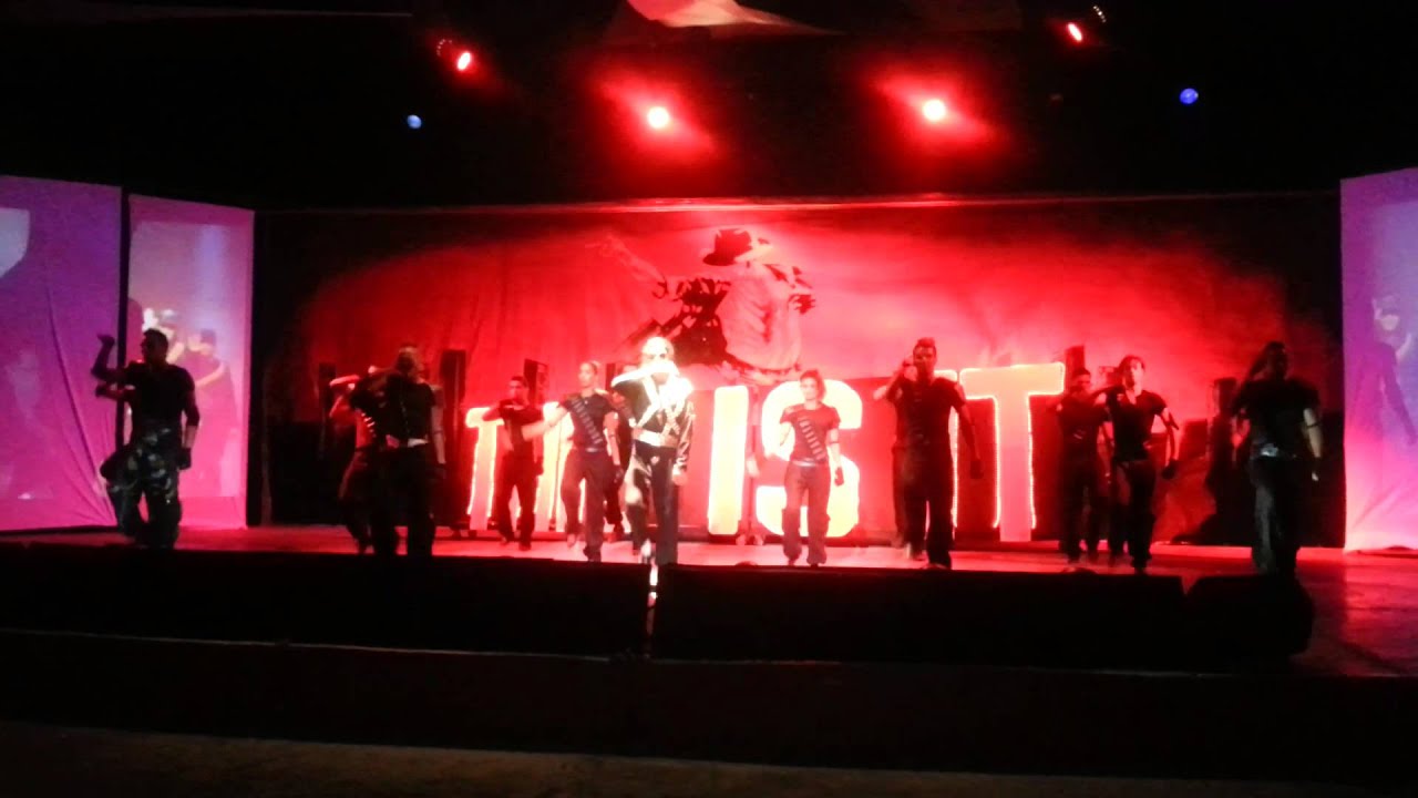 Mickael Jackson Show club marmara Dar Djerba JAM