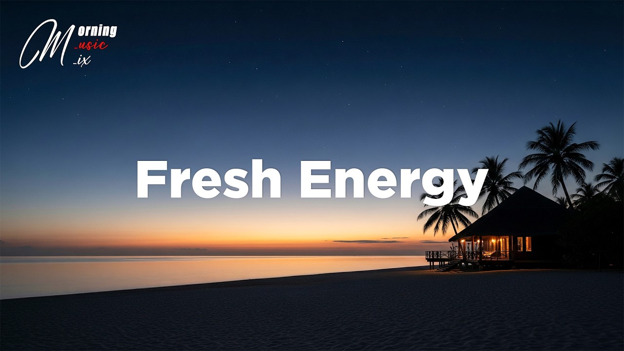 Fresh Energy ☀️ Feel Good Chill Music to Refresh Your Day | Early Morning Mood