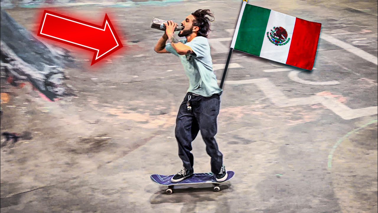 Mexicans Skaters Are WILD AS FU*% 🇲🇽