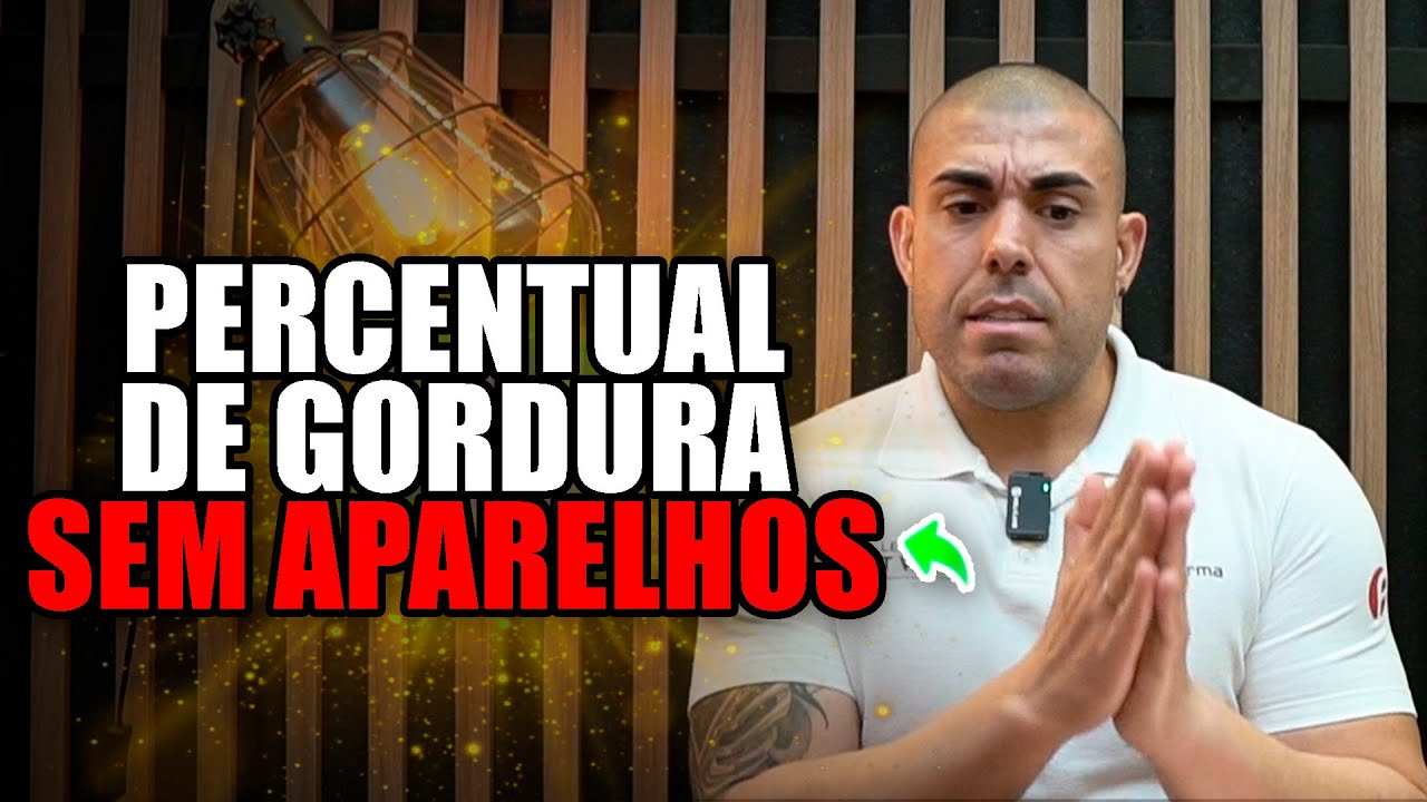 Como estimar seu percentual de gordura sem usar aparelhos