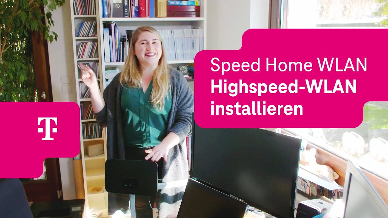 WLAN &uuml;berall: Richte Dein Speed Home WLAN richtig ein