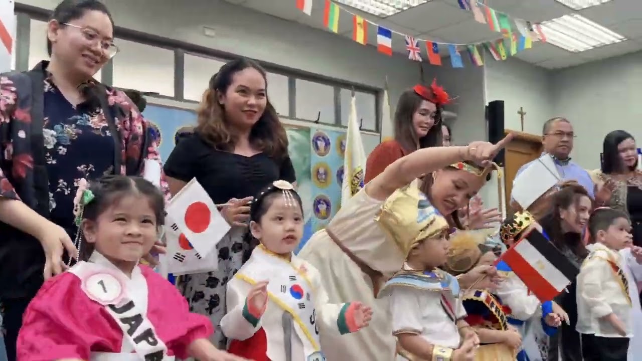 United Nations Day 2024- Joyful Hands Kiddie Center of Cubao, QC, Inc.