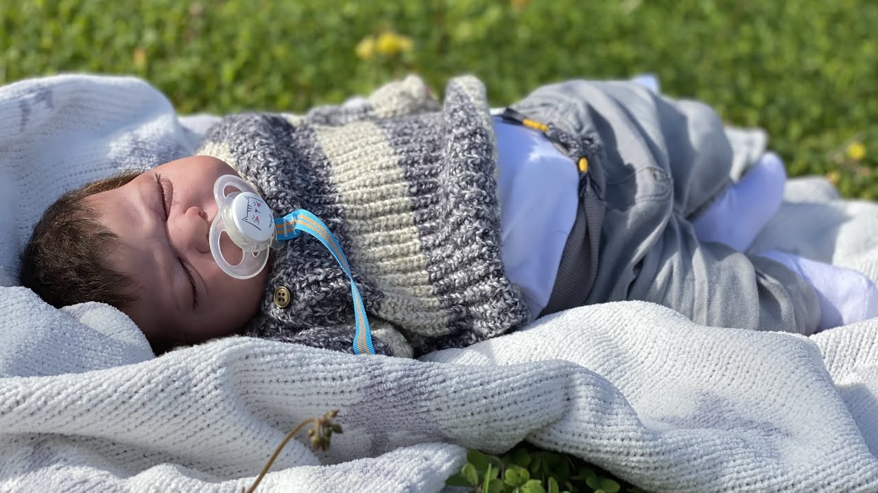 💙 24 HORAS con mi Bebé Reborn TOÑÍN