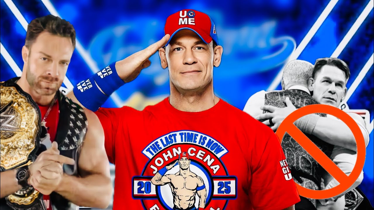 WHAT IF JOHN CENA NEVER TURNED HEEL