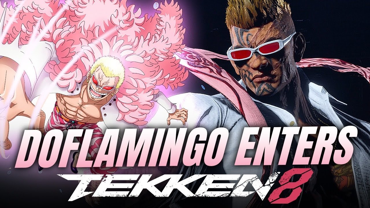 DOFLAMINGO ENTERS TEKKEN!!! #onepiece #doflamingo #youtube 