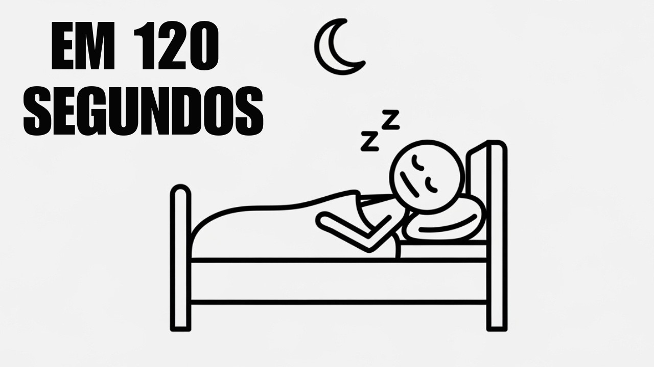 A técnica militar para SILENCIAR pensamentos antes de dormir
