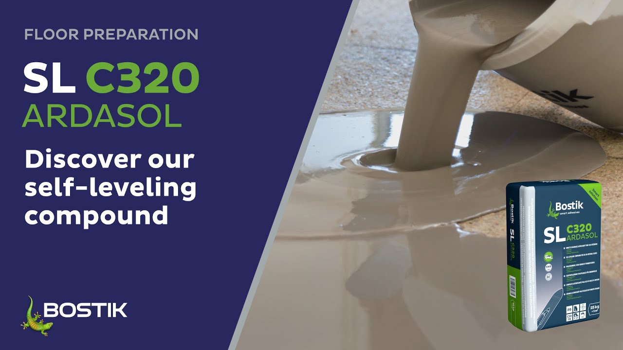 BOSTIK SL C320 Self Levelling compound | Product Presentation | Bostik Ireland