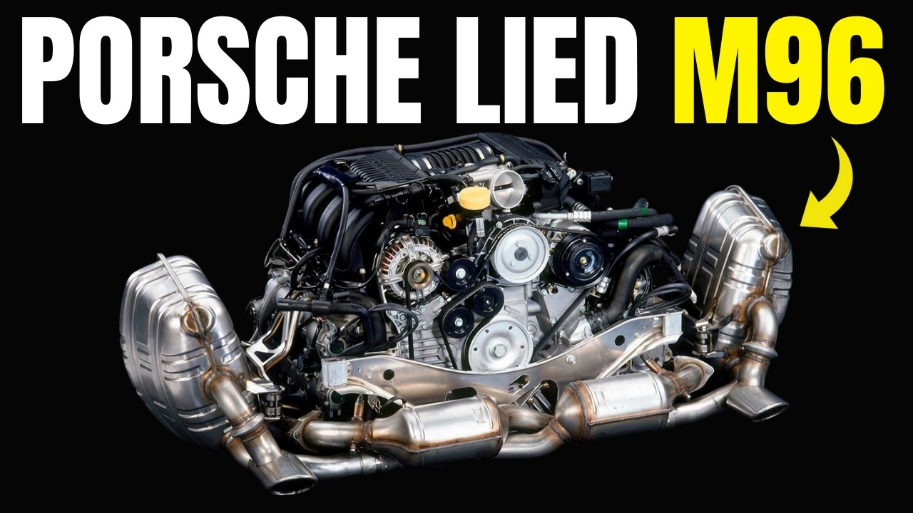 Неприятная правда о шестицилиндровом оппозитном двигателе Porsche M96