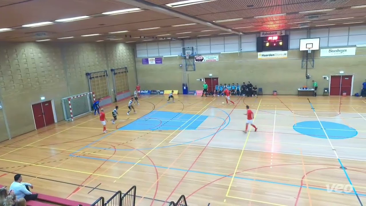 Samenvatting Excelsior'31-Heracles Almelo Futsal (1e divisie C, 10-11-2023)