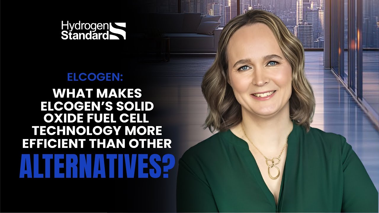 What Makes Elcogen&rsquo;s Solid Oxide Fuel Cell Technology More Efficient Than Other Alternatives?
