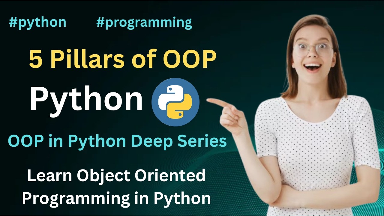 Five Pillars of Object Oriented Programming (OOP)