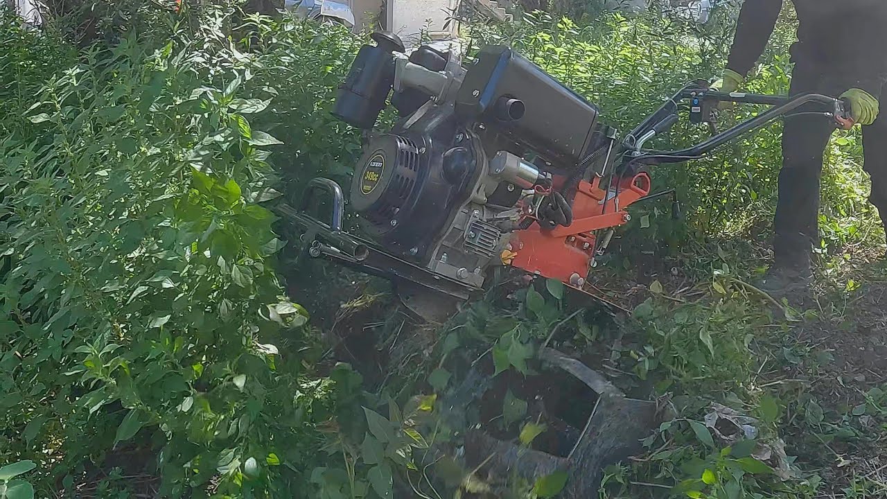 Φρέζες χορτοκοπής Minos Nik