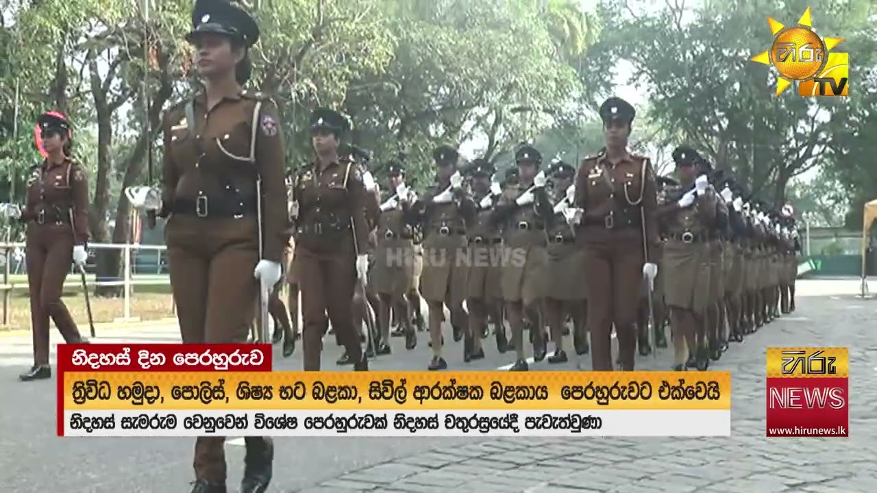 නිදහස් සැමරුම වෙනුවෙන් සෙත් පතා නිදහස් චතුරස්‍රයේ දී සර්ව රාත්‍රි පරිත්‍රාණ ධර්ම දේශනාවක්- Hiru News