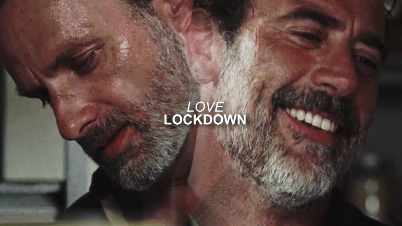 » love lockdown | negan & rick.