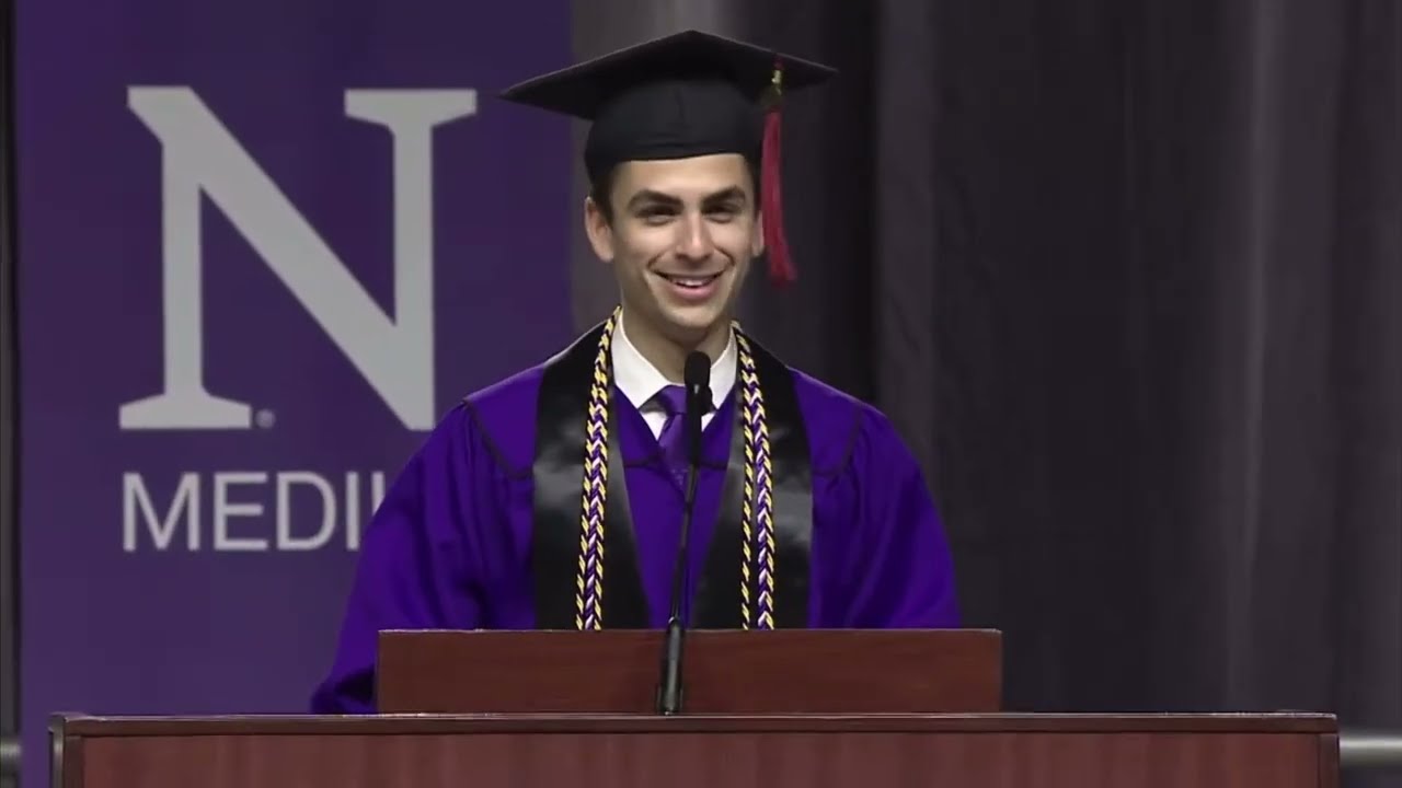 The Power of a Good Question - Andrew Rowan - Medill School Convocation Speech 2023
