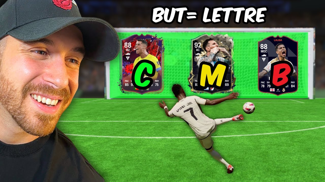 J’ACHÈTE le MEILLEUR de CHAQUE LETTRE sur FC 24