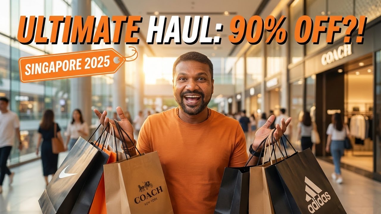 IMM Outlet Mall Singapore's Ultimate Shopping & Dining Destination | 2025 Guide