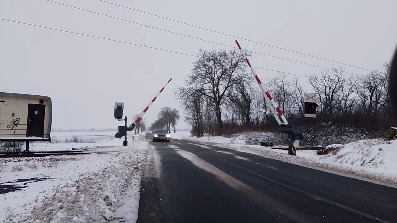 železničné priecestie Bánovce nad Ondavou 1# 11.1.2026
