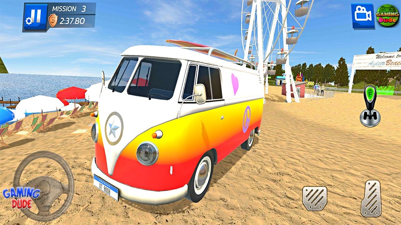 Summer Camper Island - New Surfer Van Unlocked | Gameplay Walkthrough | Android Gameplay HD