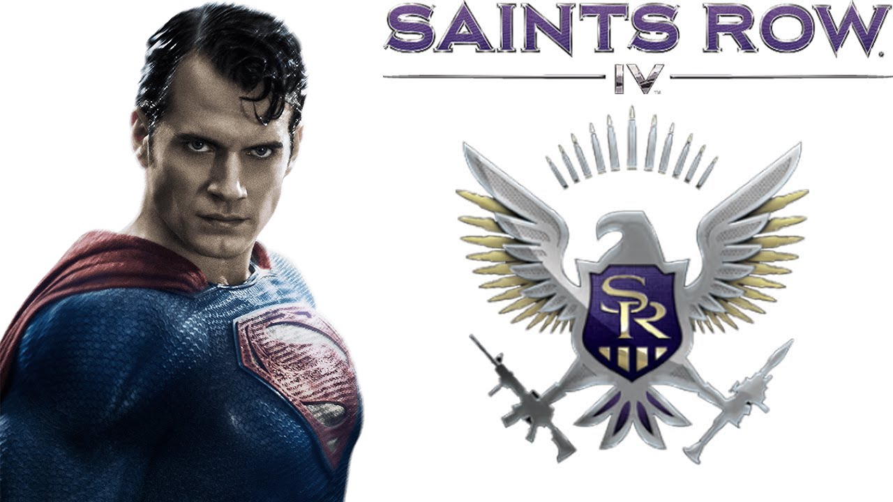 Henry Cavill - Saints Row IV Character Creation