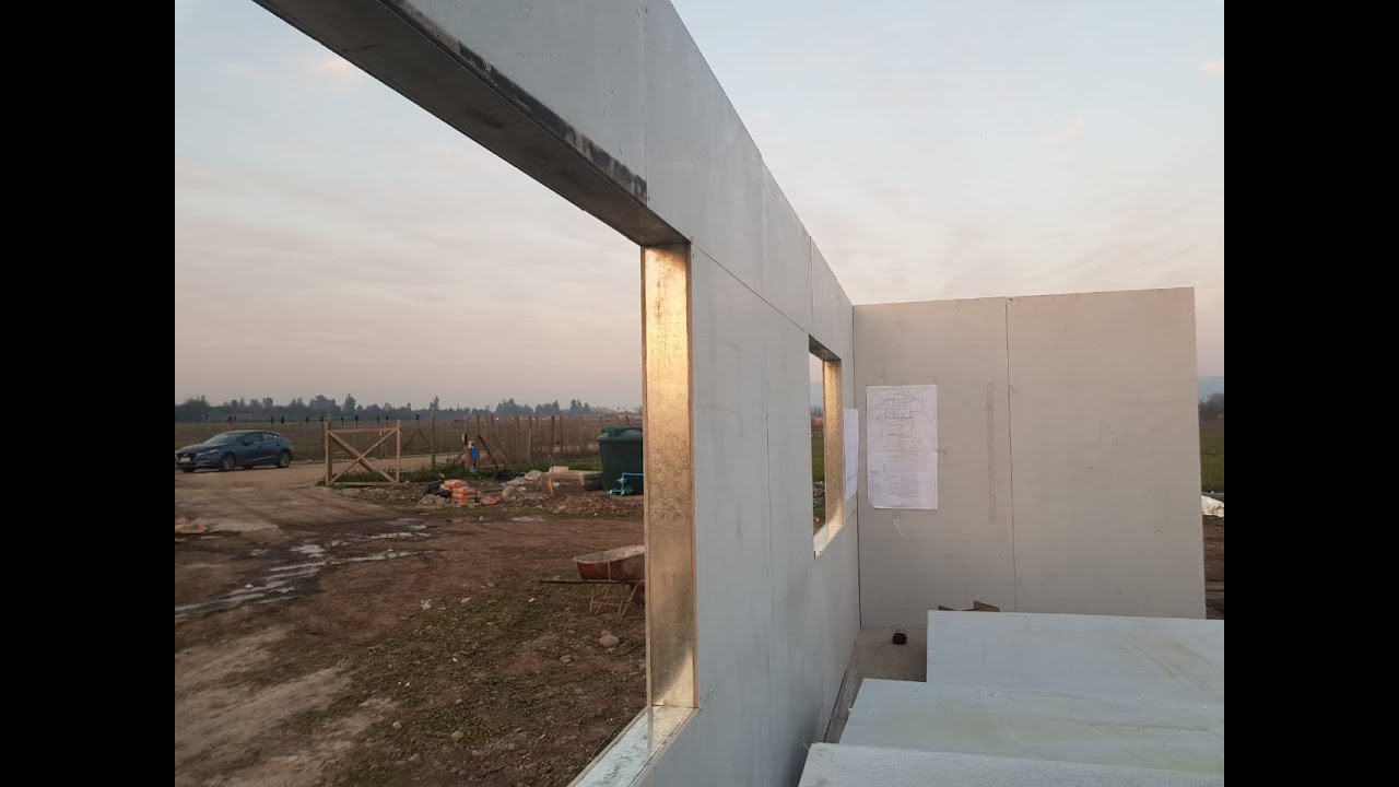 magnesium oxide insulation panel(MGO SIP) installtion method