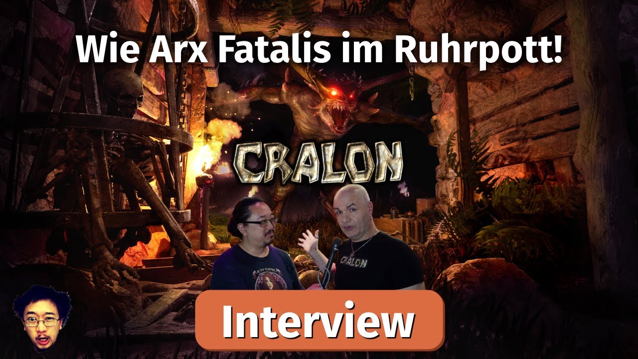Cralon - Interview mit Björn Pankratz zum Ruhrpott-Dungeon-Crawler - gamescom 2025