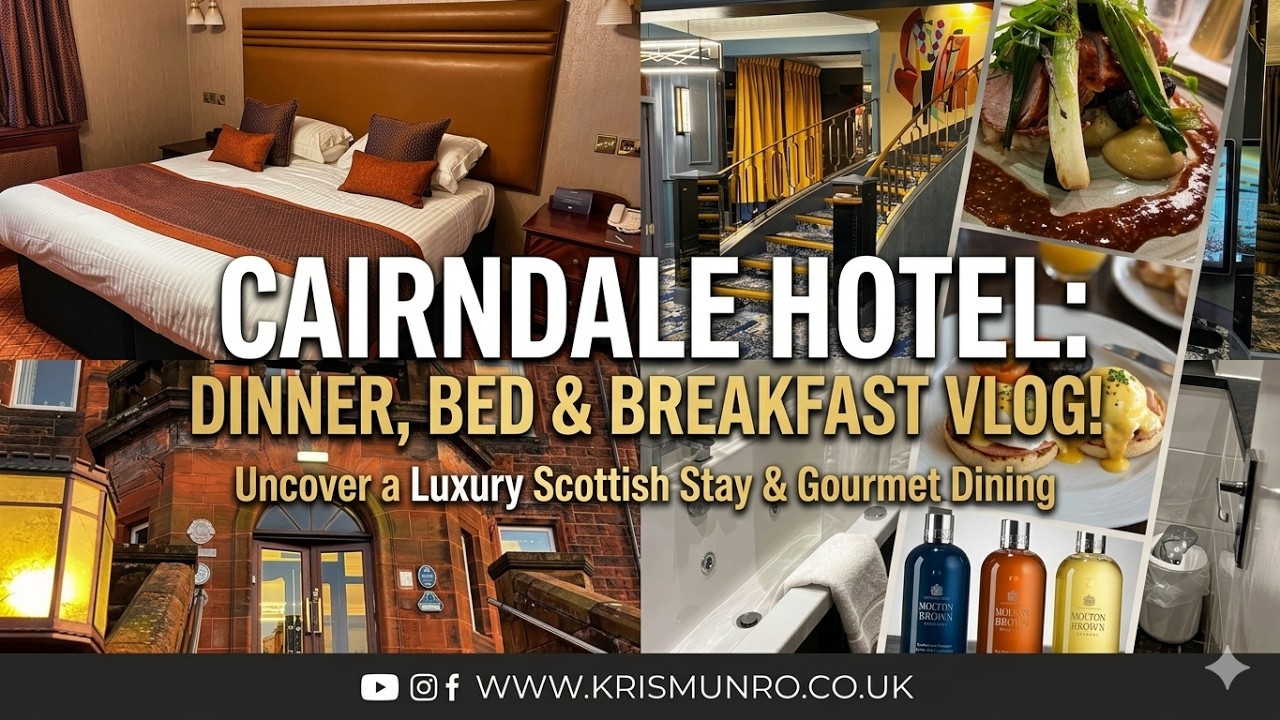 Cairndale Hotel Dumfries and Galloway | Dinner, Bed & Breakfast Experience!