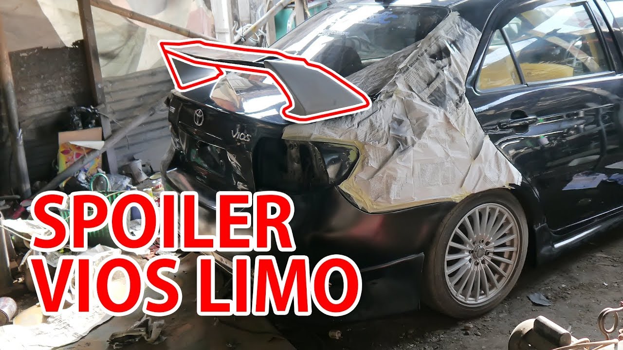 Spoiler Toyota Vios Limo Ex Taxi || #LUV (eps. 9)