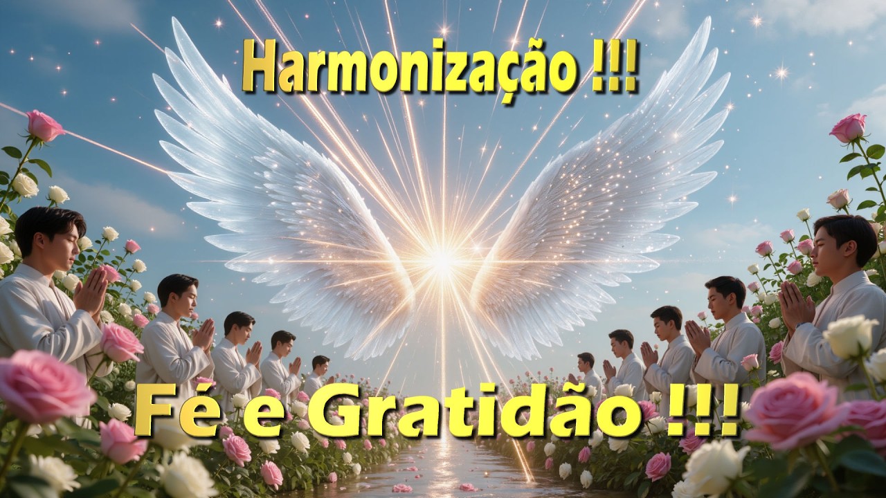 O que Deus Espera de mim? Fé e Amor Cânticos Celestiais #anjos #arcanjos #963hz #seresdeluz
